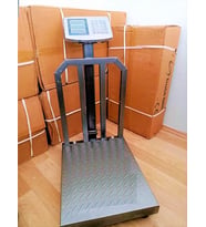 300 KG 1.KALİTE TERAZİ-BARİYERLİ-ŞARJLI-KATLANIR KANTAR-2 YIL GARANTİLİ