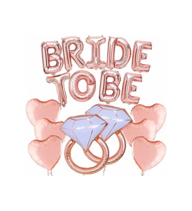 Çıtıpıtıstore Bride To Be Balon Set