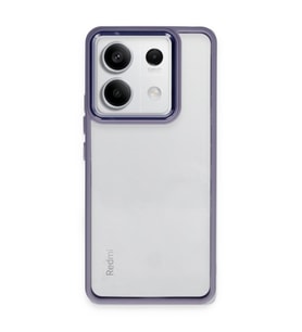 Redmi Note 13 4G Kılıf Power Silikon - Lila