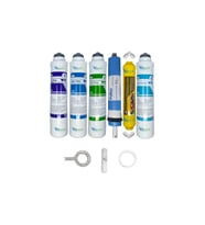 PWS Kapalı Kasa Su Arıtma Cihazlarına  Tak Çevir   6li Pallas mebran mineral+tatlandırıcı