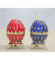 Swarovski Taşlı Yumurta - Model 3