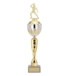 ODAK KUPA - Figürlü Kupalar - Masa Tenisi Erkek Figürlü Kupalar FG-085 B - 56 cm