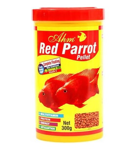 Ahm Red Parrot Pellet 1000 Ml Skt:02/2029