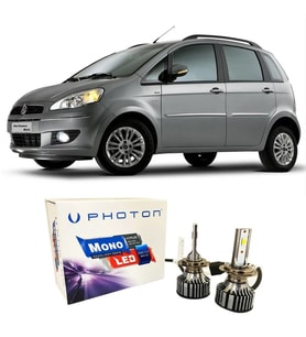 Fiat Idea Led Xenon Kısa Far Ampulü H7 Mono Yeni Seri Beyaz