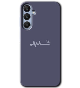 Galaxy A25 Kılıf HD Desen Baskılı Kılıf - Sigara Zararlıdır