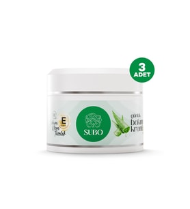 SUBO GÜNLÜK BAKIM KREMİ ALOE VERA 3X250 ml