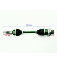 Atv Cf Arka Aks Sol 540 Mm 500Atr-A Orjinal