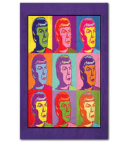 CakatabloMr. Spock Resimleri MDF Tablo