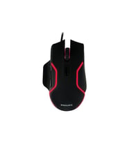 Philips SPK9525 Usb Siyah 2400dpi Optik Kablolu Mouse