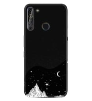 Casper Via X20 Kılıf Resimli Desenli Silikon Platinium Series Mountain 1827
