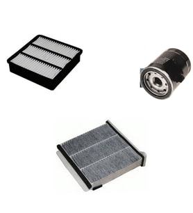 Mitsubishi L.a.n.c.e.r 1.3 Benzin 2005-2012 3Lü Hava + Yağ F. + Polen