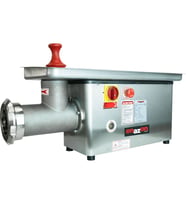 Enazon 22 No Et Kıyma Makinesi 1,5 Kw 2,0 Hp  Yedek Ayna Bıçak Sucuk (Gri)