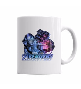 Marvel Avengers Vingadores Guerra Infinita Kupa Bardak Porselen