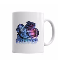 Marvel Avengers Vingadores Guerra Infinita Kupa Bardak Porselen