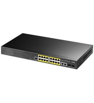 CUDY 16port GS2018PS2-200W 2X-SFP Full PoE 200w Yönetilebilir Switch