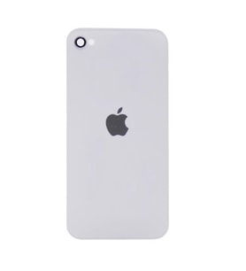 iPhone SE 2020 Arka Kapak Batarya Kapağı (BEYAZ)