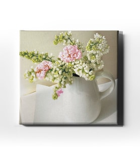 Çiçek Canvas Tablo MİNK108