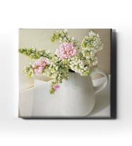 Çiçek Canvas Tablo MİNK108