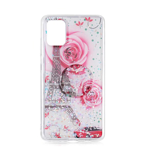 Galaxy A71 Kılıf Pop Soketli Vale Silikon Kılıf (Model 5)