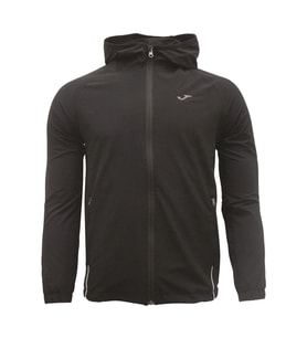 Joma Micro Dash - Erkek Siyah Kapüşonlu Paraşüt Spor Sweatshirt - 4231312
