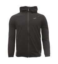 Joma Micro Dash - Erkek Siyah Kapüşonlu Paraşüt Spor Sweatshirt - 4231312