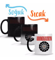Soundgarden 01 Sihirli Kupa Bardak Porselen