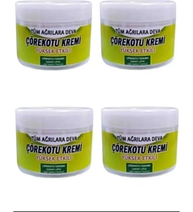 Süper Mem Çörek Otu 100ML - 4 Adet Set