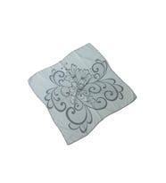 Mısırlı Eşarpları Emprime Krep Eşarp (Gri)