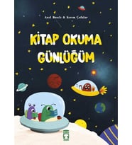 Kitap Okuma Günlüğüm - Anıl Basılı - Timaş Yayınları