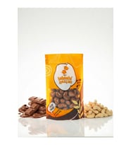 Sütlü Çikolatalı Çiğ Kaju - 500 Gr