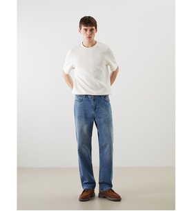 LCW Jeans İndigo Loose Fit Erkek Jean Pantolon