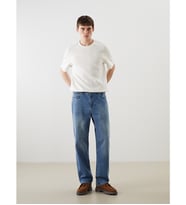 LCW Jeans İndigo Loose Fit Erkek Jean Pantolon