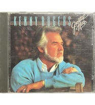(Plak Değildir CD dir) CD Kenny Rogers Greatest Hits CD (Karışık)