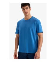 Defacto Basic Mavi Erkek T-Shirt V7699AZ/BE410