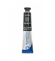 Daler Rowney Aquafine Tüp Sulu Boya 8ml 034 Ivory Black