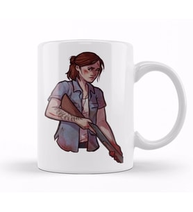 Last Of Us Elie Kupa Bardak Porselen