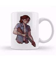 Last Of Us Elie Kupa Bardak Porselen