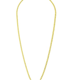 22 Ayar Altın Pullu Zincir  50cm 
