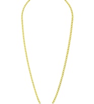 22 Ayar Altın Pullu Zincir  50cm 
