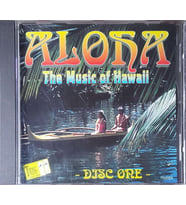 (Plak Değildir CD dir) CD Alora The Music Of Hawaii Disc One CD (Karışık)