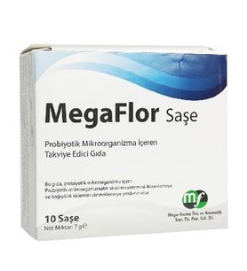 Megaflor Probiotik 10 Saşe