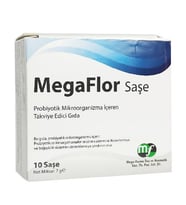 Megaflor Probiotik 10 Saşe