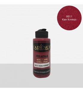 120ML(cc) 0011 Kan Kırmızı