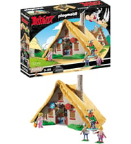 Playmobil Asterix Majestix Kulübesi - 70932 (Karışık)