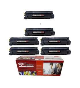 HP Çipli Ce285a 85a 5 + 1 Ekonomik Paket Garantili Uyumlu Toner Laserjet P1102-p1104 Muadil Toner