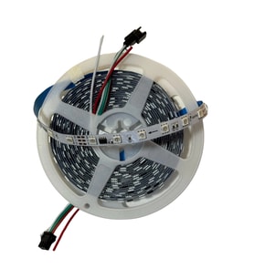 24 Volt ARGB Pixel Magic Kayar 60 Led 5050 SMD IP20 İç Mekan 5 Metre