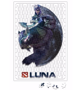 Luna Dota 2 Puzzle 240 Parça Yapboz