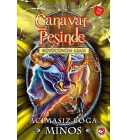 Canavar Peşinde 50 - Acımasız Boğa Minos-Büyücünün Asası