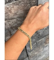 14K Kordon Bileklik