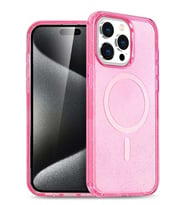 iPhone 14 Pro Max Kılıf Star Magsafe Kapak - Pembe